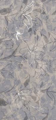 Meissen Floresta цветы синий ректификат 60x120