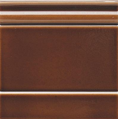 Zoccolo Dark Caramel Craquele 20x20
