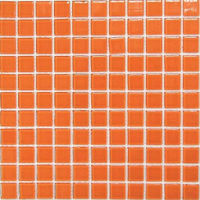 Мозаика Mosaics Orange Glass 30x30