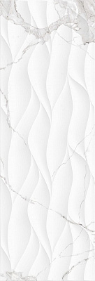 Декор Avenzo Silver W M/STR 30х90 R Glossy 1