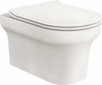 Унитаз подвесной BelBagno Vella BB829CH Унитаз подвесной BelBagno Vella BB829CH