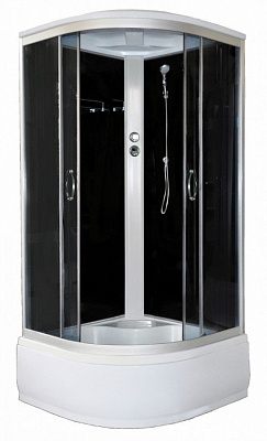 Душевая кабина Loranto CS-800 HI G 80x80x215 см