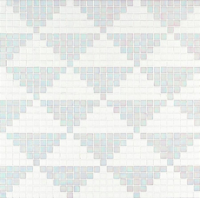 Мозаика Decori 20 Giza Bianco 64.7x64.7