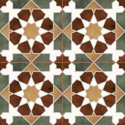 Rabat Green 45.2x45.2