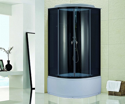 Душевая кабина Niagara Classic NG-6508-14 90x90x220 стекло тонированное