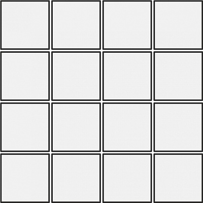 Мозаика BW Marble Breach Matte 6 mm Mosaico 7.5x7.5 30x30