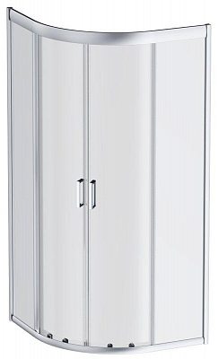 Душевой уголок Am.Pm Gem W90G-401-100WT 100х100 см стекло прозрачное