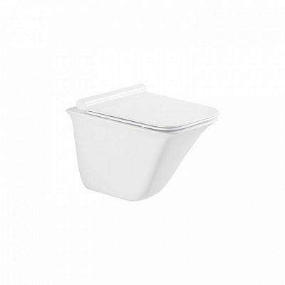 Унитаз подвесной Azario Felice 0054 с сиденьем микролифт