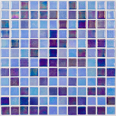 Shell Mix Deep Blue 552/555 (на сетке) 31.7x31.7 Shell Mix Deep Blue 552/555 (на сетке) 31.7x31.7