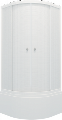 Душевой уголок Triton Стандарт 90х90 белый, Щ0000041036