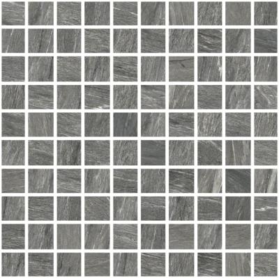 Basel Grey High Glossy Mosaico 3x3