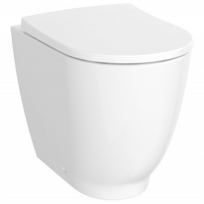 Унитаз приставной Geberit Acanto 500.602.01.2 белый