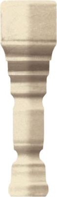 Angoli Terminale Pitti Ivory Craquele 2x12