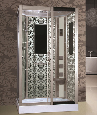 Душевая кабина Niagara LUX 7711W R 90x120х220