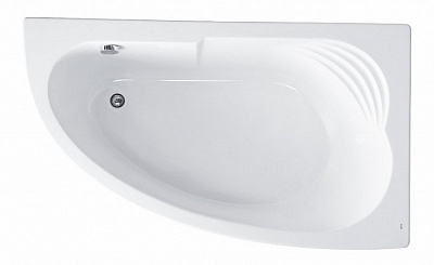 Акриловая ванна Roca Merida 170х100 см R, ZRU9302993