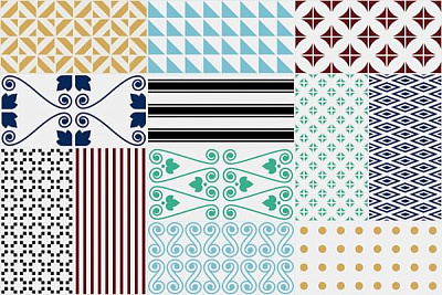 Декор Rivoli Clichy Blanco 10x20