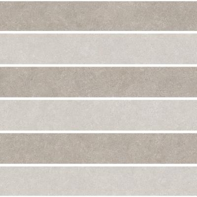 Grey Sandstone Mosaico Tessere 3D Naturale