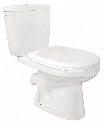 Унитаз-компакт Santek Анимо 1WH302135 с сиденьем Soft-close, гориз. выпуск Унитаз-компакт Santek Анимо 1WH302135 с сиденьем Soft-close, гориз. выпуск