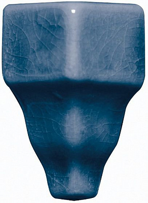 Внешний угол Angulo Exterior Cornisa Clasica C/C Azul Oscuro