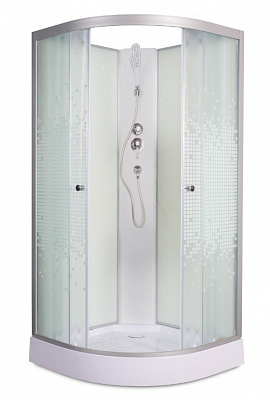 Душевая кабина Deto L 909 N без крыши