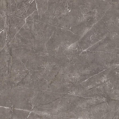Керамогранит Marble Porcelain Nuvola Antracite Полированный 60x60