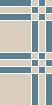 Декор Marvila Blue Sheet 24.7x49.4