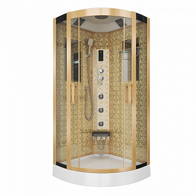 Душевая кабина Niagara LUX NG-7715G 90х90х220