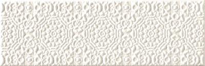 Decor Bar White D 7.8x23.7