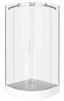 Душевой уголок GOOD DOOR Altair R-TD-100-C-CH