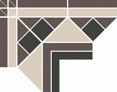 Спецэлемент Vilnius Corner 19x33.1