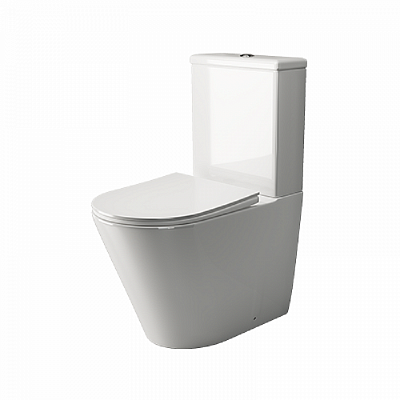 Унитаз-компакт Ceramica Nova HighLight Rimless CN1802 крышка микролифт безободковый Унитаз-компакт Ceramica Nova HighLight Rimless CN1802 крышка микролифт безободковый