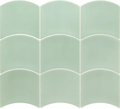 Wave Mint 12x12
