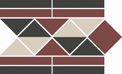 Бордюр Newcastle Border 20.1x28