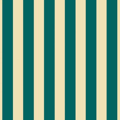 Riga Grande Verde Su Crema 20x20