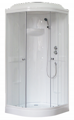 Душевая кабина Royal Bath 90HK1-T прозрачное