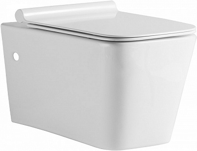 Унитаз подвесной Orange C06-100w безободковый, сиденье микролифт Унитаз подвесной Orange C06-100w безободковый, сиденье микролифт