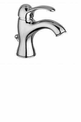 Смеситель для раковины в авт.д/к 1 1/4", Хром