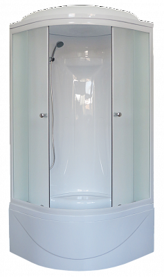 Душевая кабина Royal Bath 90BK1-M матовое