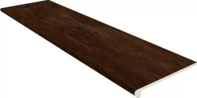 Ступень фронтальная Round Smooth Caoba