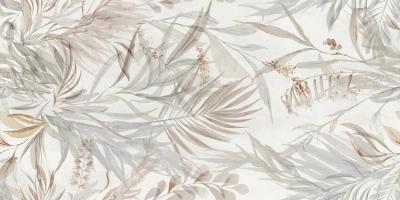 Halima Fleur Blanc 60x120