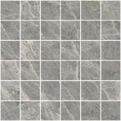 Мозаика Темно-Серый Лаппато 5x5 30x30