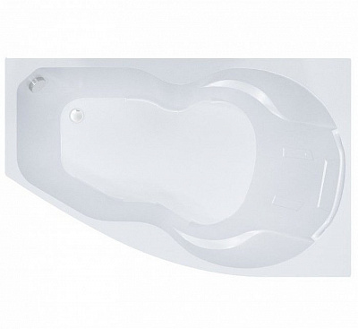 Акриловая ванна Triton Лайма 160x95 см левая