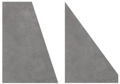 Decoro Geo Piombo A+B 60x60