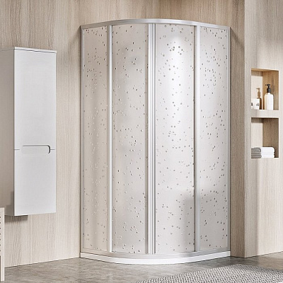 Душевой уголок Ravak SUPERNOVA SKCP4-90 сатин+ Pearl Душевой уголок Ravak SUPERNOVA SKCP4-90 сатин+ Pearl