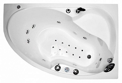 Акриловая ванна Radomir Амелия Комфорт Luxe R Акриловая ванна Radomir Амелия Комфорт Luxe R