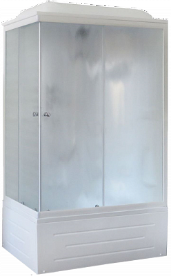 Душевая кабина Royal Bath 8120BP1-M матовое правая