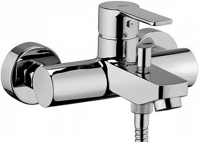 Смеситель для ванны без душ.набора, Хром