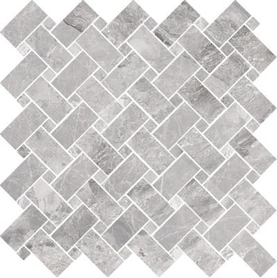 Mosaico Kadi Silver levigato