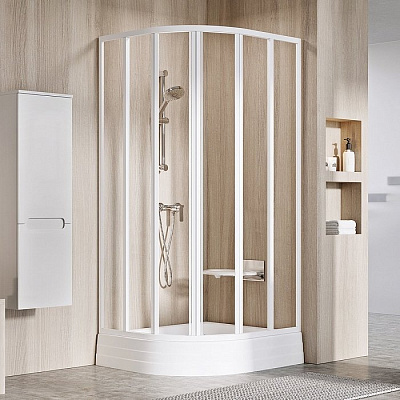 Душевой уголок Ravak SUPERNOVA SKKP6-90 белый+ прозрачное стекло Душевой уголок Ravak SUPERNOVA SKKP6-90 белый+ прозрачное стекло