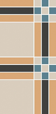 Декор Marvila Yellow Sheet 24.7x49.4